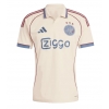 Camisa de Futebol Ajax Equipamento Alternativo 2025-26 Manga Curta Camisa de Futebol Ajax Equipamento Alternativo 2025-26 Manga Curta